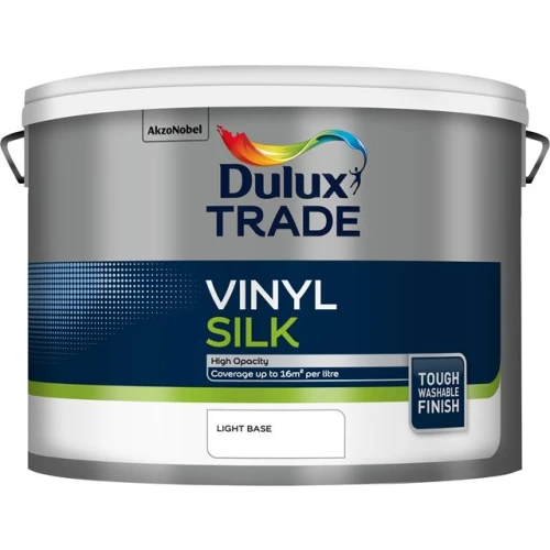 Dulux Trade Vinyl SILK TINT COL 10L