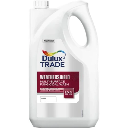 Dulux Trade WEATHERSHIELD M/SURFACE FUNGICIDAL WASH 5L
