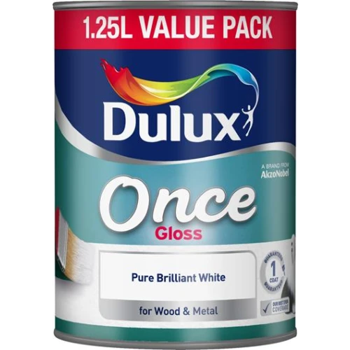 Dulux Retail ONCE GLOSS PBW 1.25L