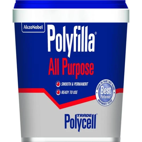 Polycell Polyfilla All Purpose Ready Mixed 1Kg