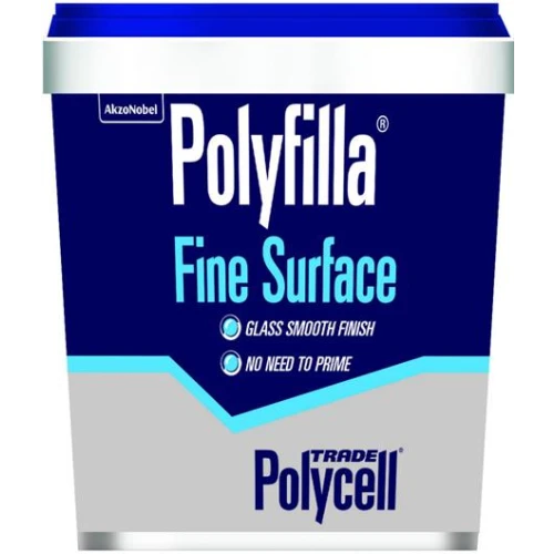 Polycell Trade Polyfilla Fine Surface 500g