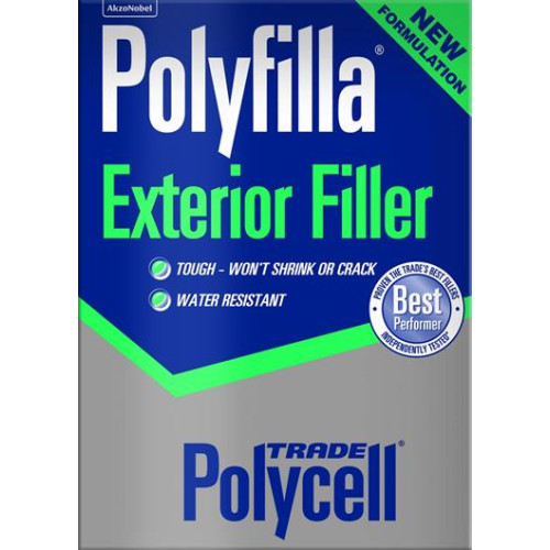 Stalbridge Building Supplies Ltd Polycell Polyfilla Exterior Filler 2Kg