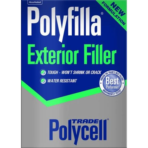 Polycell POLYFILLA EXTERIOR FILLER 2KG