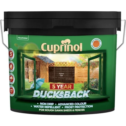 Cuprinol DUCKSBACK FOREST OAK 9L
