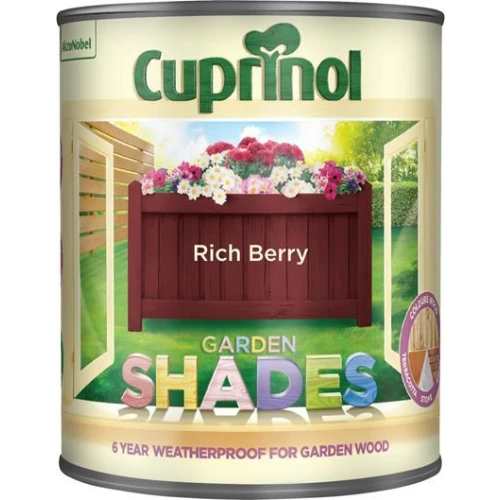 Cuprinol Garden Shades Rich Berry 1L *