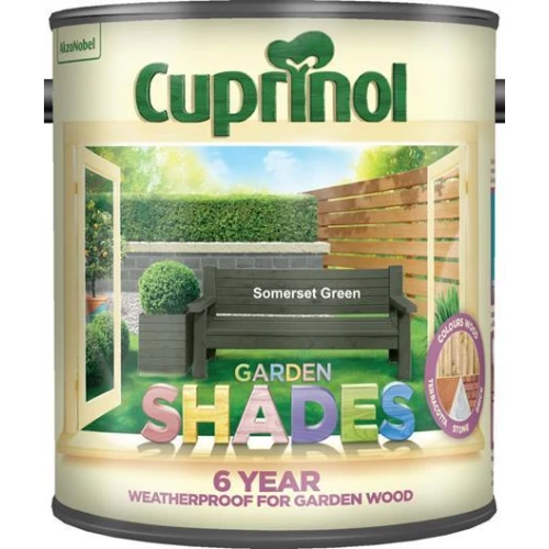 Cuprinol Garden Shades Somerset Green 1 Litre *