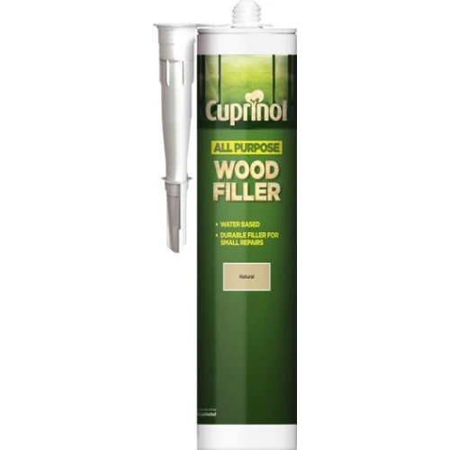 Cuprinol All Purpose Wood Filler Natural 310Ml