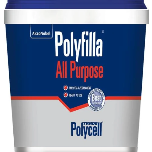 Polycell Polyfilla All Purpose Ready Mixed 2Kg