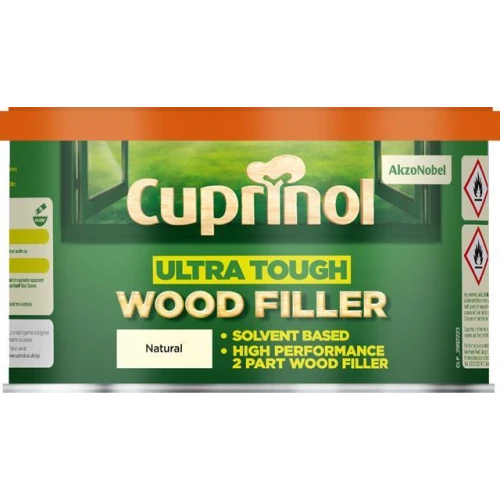 Cuprinol Ultra Tough Wood Filler Natural 250Gm