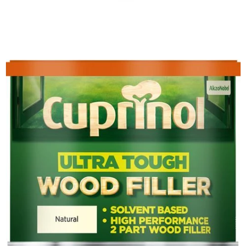 Cuprinol Ultra Tough Wood Filler Natural 500Gm