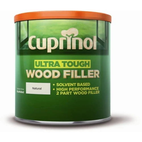 Cuprinol Ultra Tough Wood Filler Natural 750Gm