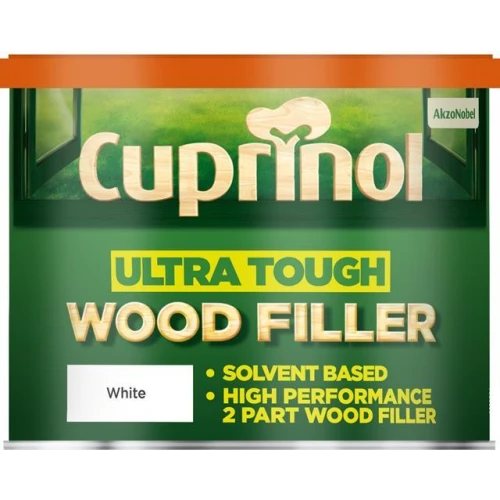 Cuprinol Ultra Tough Wood Filler White 500Gm