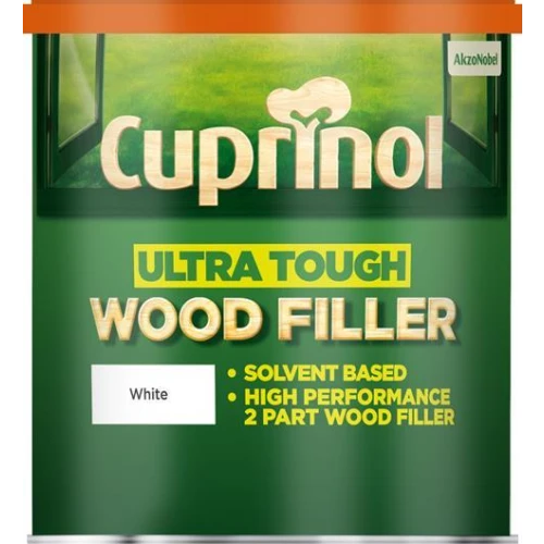 Cuprinol Ultra Tough Wood Filler White 750Gm