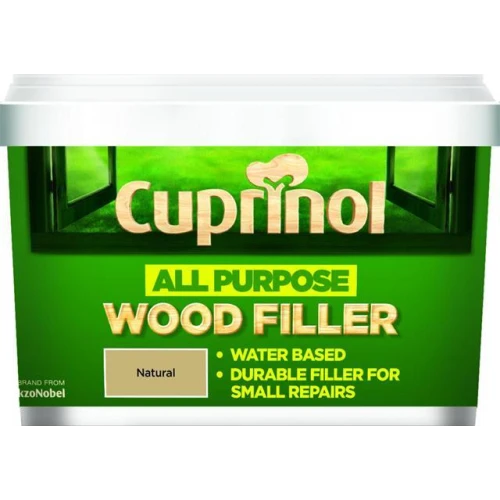 Cuprinol All Purpose Wood Filler Natural 500Ml