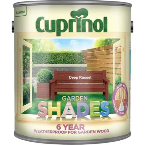 Cuprinol Garden Shades Deep Russet 2.5L *