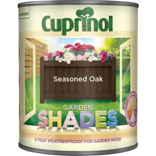Cuprinol Garden Shades Seasoned Oak 1L