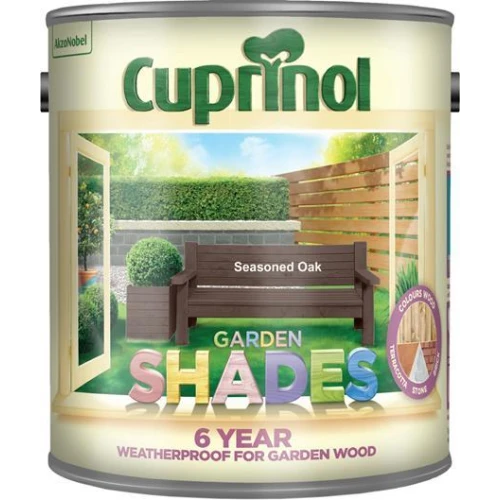 Cuprinol Garden Shades Seasoned Oak 2.5L