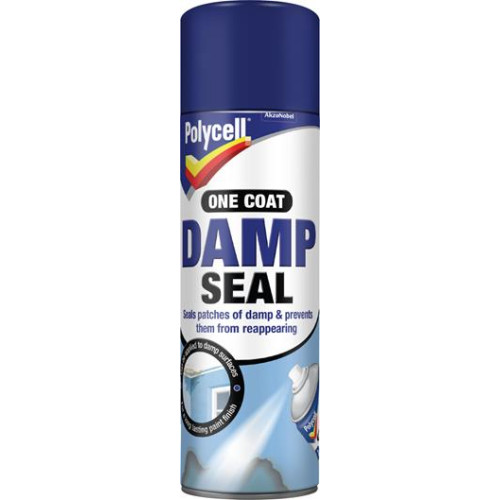 Stalbridge Building Supplies Ltd Polycell Damp Seal Aerosol 500ml