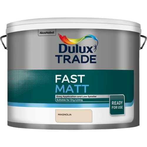 Dulux Trade FAST MATT MAGNOLIA 10L