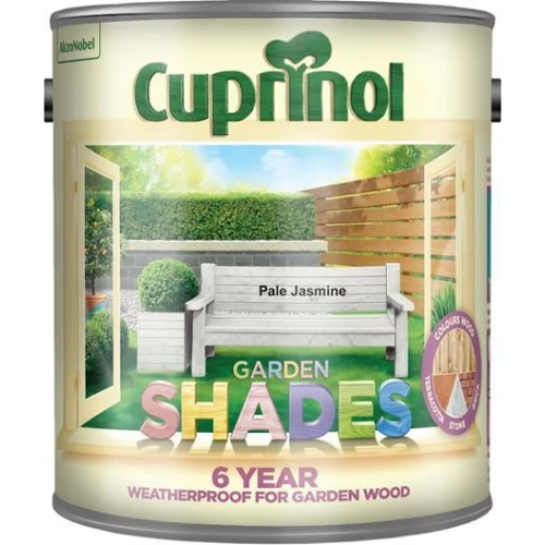 Cuprinol Garden Shades Pale Jasmine 2.5L