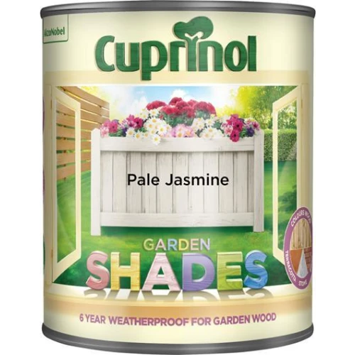 Cuprinol Garden Shades Pale Jasmine 1L