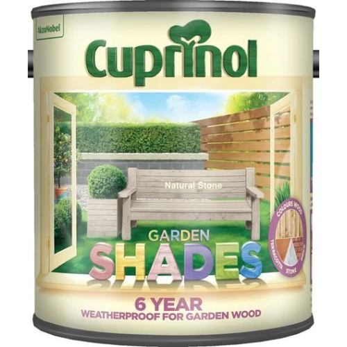 Cuprinol Garden Shades Natural Stone 2.5L