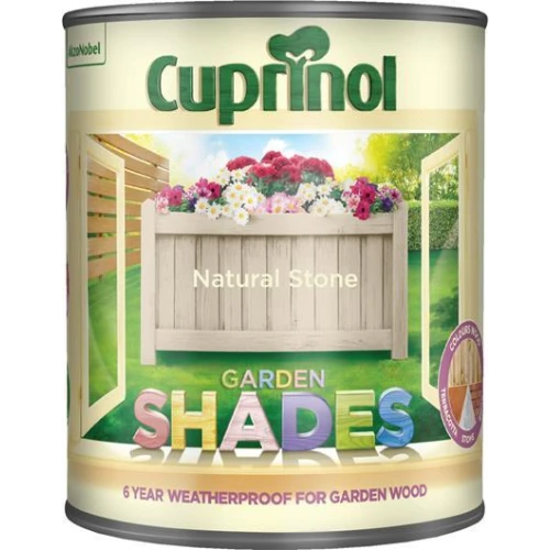 Cuprinol Garden Shades Natural Stone 1L