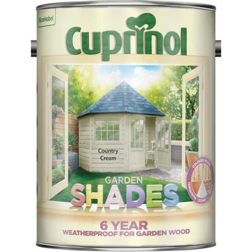 Cuprinol Garden Shades Country Cream 5L