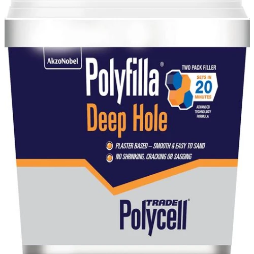 Polycell Polyfilla Deep Hole 1kg