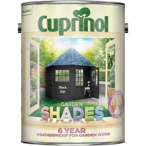 Cuprinol Garden Shades Black Ash 5L