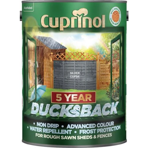 Cuprinol DUCKSBACK SILVER COPSE 5L