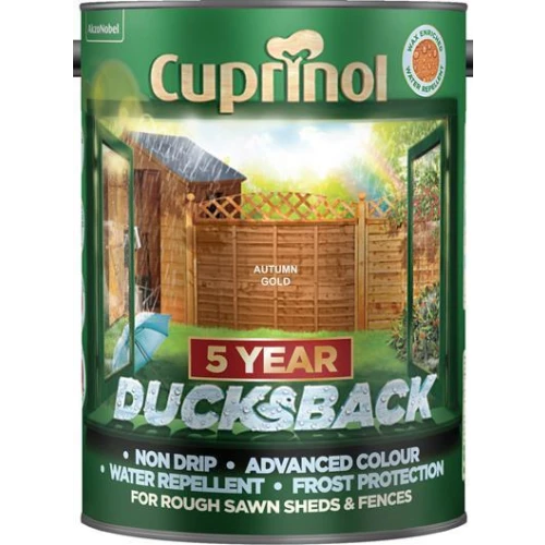 Cuprinol DUCKSBACK AUTUMN GOLD 5L