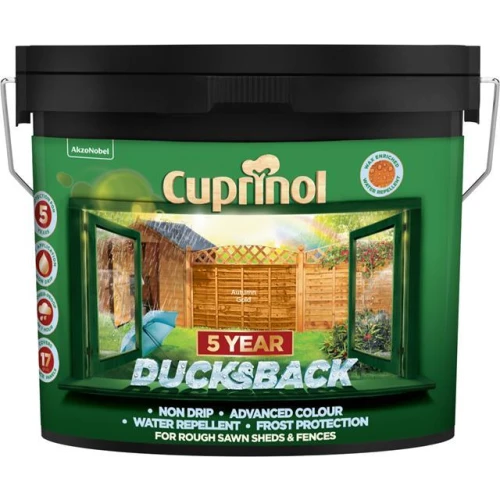 Cuprinol DUCKSBACK AUTUMN GOLD 9L