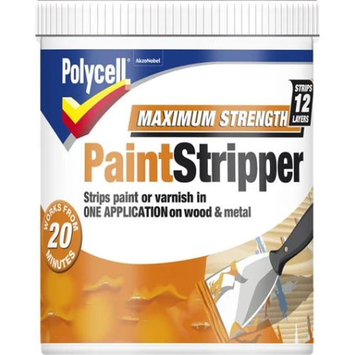 Polycell Maximum Strength Paint Stripper 1L