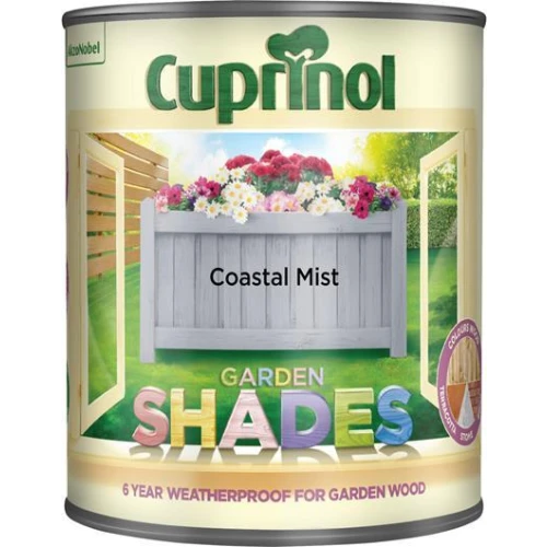 Cuprinol Garden Shades Coastal Mist 1L