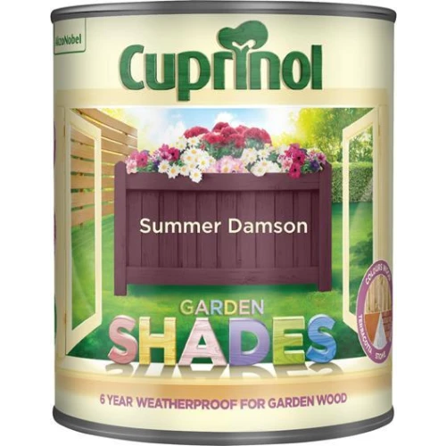 Cuprinol Garden Shades Summer Damson 1L *
