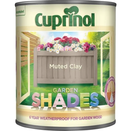 Cuprinol Garden Shades Muted Clay 1L