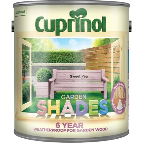 Cuprinol Garden Shades Sweet Pea 2.5L *
