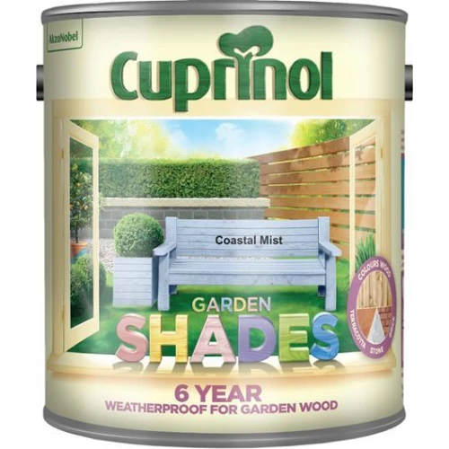 Cuprinol Garden Shades Coastal Mist 2.5L