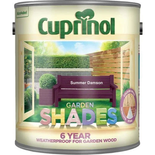 Cuprinol Garden Shades Summer Damson 2.5L