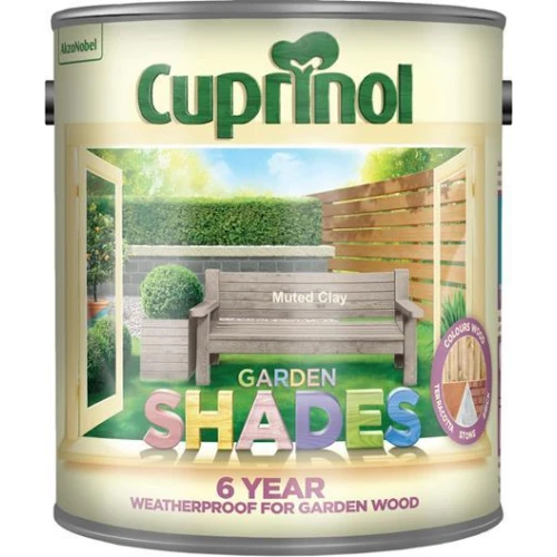 Cuprinol Garden Shades Muted Clay 2.5L