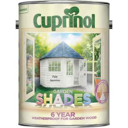 Cuprinol Garden Shades Pale Jasmine 5L