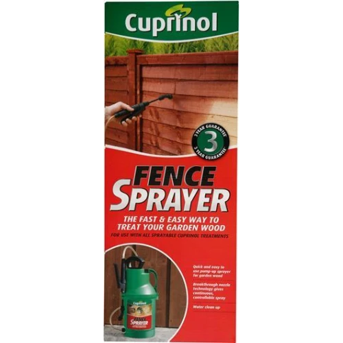 Manual Pump Fence Sprayer