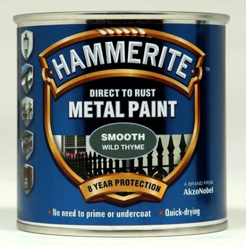 Hammerite METAL PAINT SMOOTH WILD THYME 250ML 