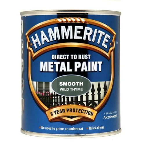 Hammerite METAL PAINT SMOOTH WILD THYME 750ML 