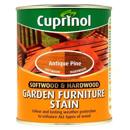 Softwood & Hardwood Garden Furniture Stain Antique Pine 750ml