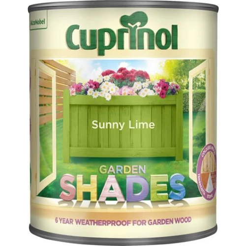 Cuprinol Garden Shades Sunny Lime 2.5L *