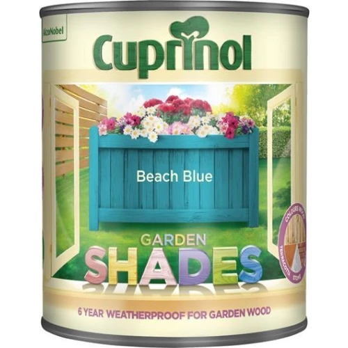 Cuprinol Garden Shades Beach Blue 1L