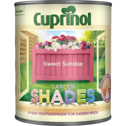 Cuprinol Garden Shades Sweet Sundae 2.5L *