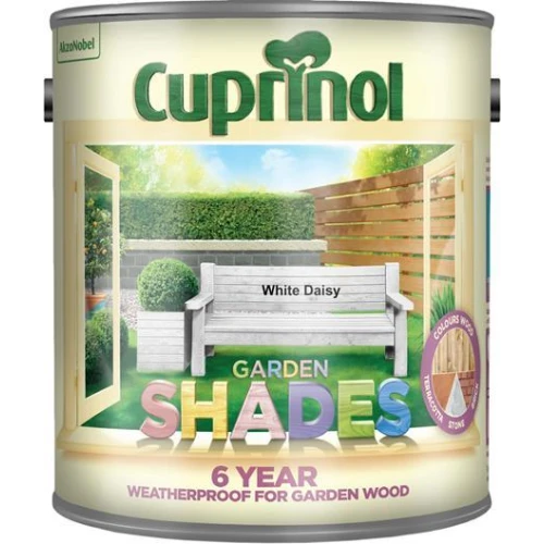 Cuprinol Garden Shades White Daisy 1L *